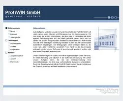 Bild: Erfahren aber keineswegs eingerostet - Relaunch der Unternehmens-Website der ProfiWIN