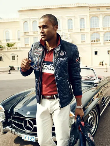 Bild: Rallye Monte-Carlo 2014 Kollektion by McGregor Fashion – offizieller Ausstatter des Automobile Club de Monaco