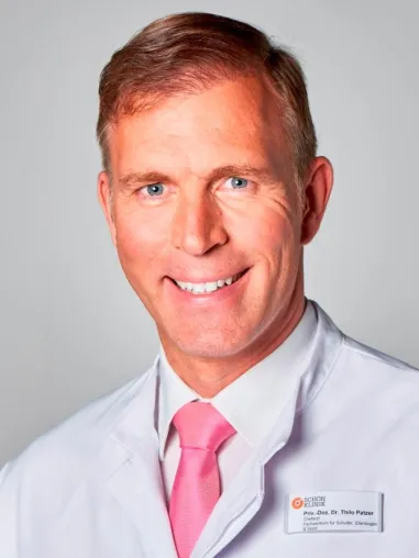 Schön Klinik Düsseldorf erweitert Kompetenz: Priv.-Doz. Dr. Thilo Patzer neuer Chefarzt im Orthopädie-Zentrum Bild: Schön Klinik Düsseldorf erweitert Kompetenz: Priv.-Doz. Dr. Thilo Patzer neuer Chefarzt im Orthopädie-Zentrum