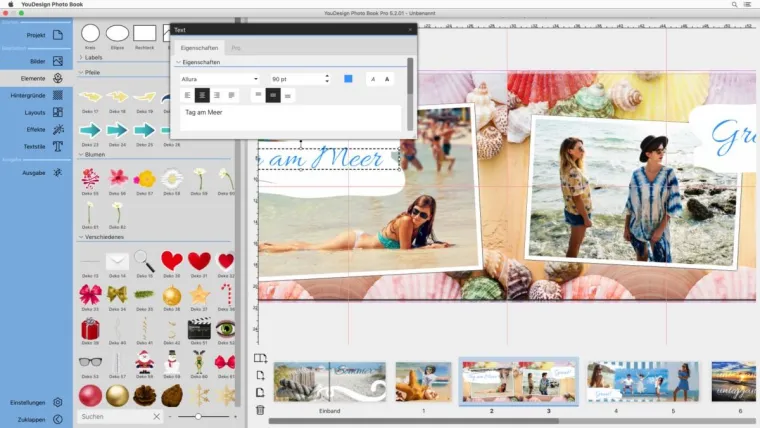 Bild: Ab sofort erhältlich: YouDesign Photo Book und YouDesign Calendar als Mac-Version