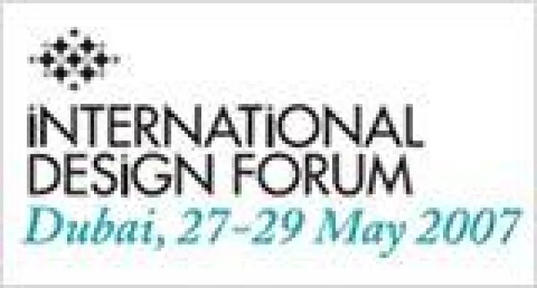 Bild: TOCA ME kooperiert mit Dubai’s International Design Forum (IDF)