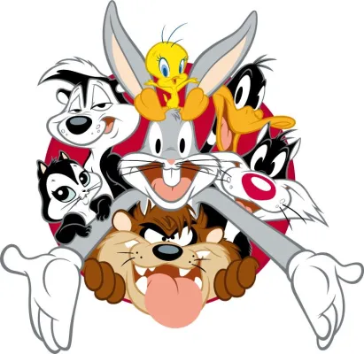 Bild: WARNER BROS. CONSUMER PRODUCTS BETONT POSITION DER LOONEY TUNES ALS BOTSCHAFTER FÜR GESUNDHEIT UND FITNESS