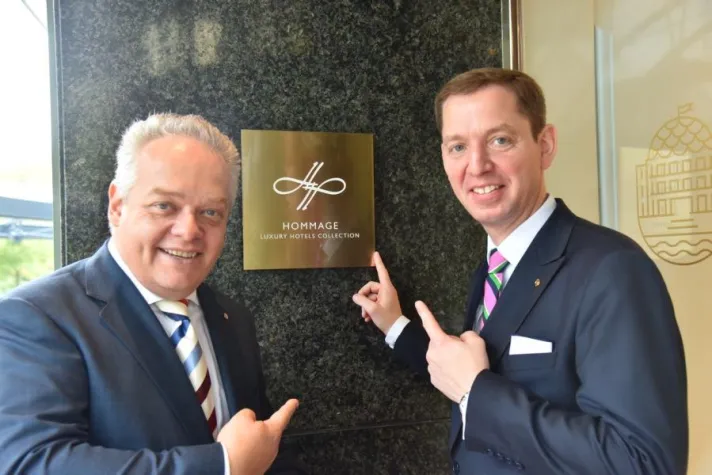 Bild: Parkhotel Bremen ist das erste Haus der neuen „Hommage Luxury Hotels Collection“