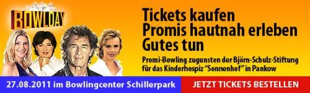 Bild: Ticketverkauf für Charity-Aktion Bowlday in Berlin startet
