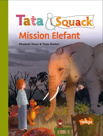 Bild: Neuerscheinung: Tata&Squack - Mission Elefant