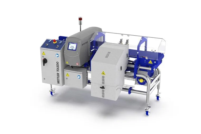Bild: Produktinspektion: Mettler-Toledo stellt neue Metallsuchsysteme der GC Serie vor