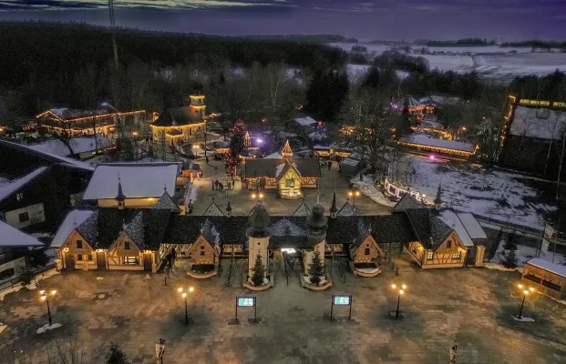 Bild: Advent, Advent, der Bayern Park erstrahlt und glänzt!