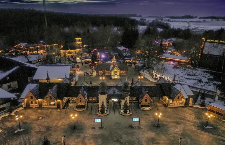 Bild: Advent, Advent, der Bayern Park erstrahlt und glänzt!