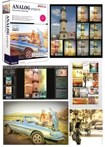 Bild: Neues Franzis ANALOG projects - Digitale Bilder im legendären analogen Look & Feel