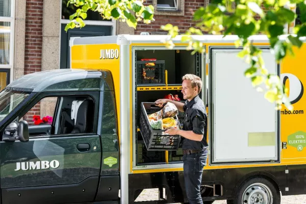 Bild: Super Supermarkt-Logistik: Jumbo setzt bei der Optimierung seiner Supply-Chain auf Quintiq