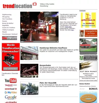 Video-Stadtführer für Hamburg ist online Bild: Video-Stadtführer für Hamburg ist online