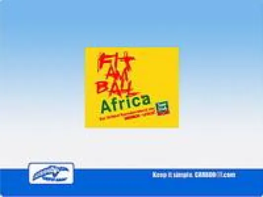 Bild: Carboo4U bei „Fit am Ball Africa– Der Dribbel-Spendenrekord von funny-frisch“ mit dabei