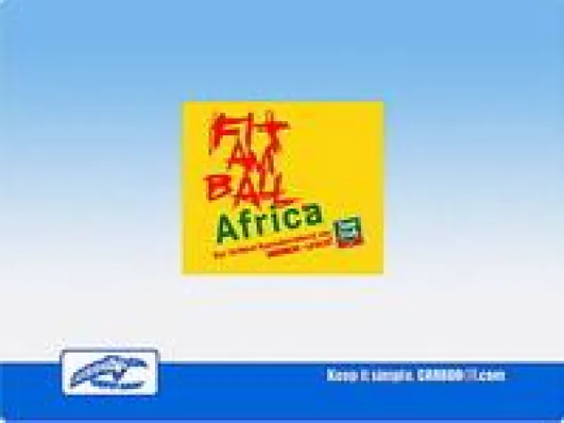 Bild: Carboo4U bei „Fit am Ball Africa– Der Dribbel-Spendenrekord von funny-frisch“ mit dabei