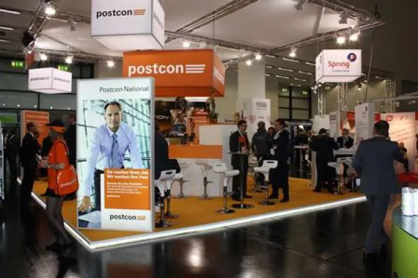 Bild: Postcon erfährt große Resonanz auf der Nürnberger Co-Reach