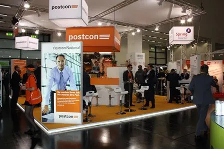 Postcon erfährt große Resonanz auf der Nürnberger Co-Reach Bild: Postcon erfährt große Resonanz auf der Nürnberger Co-Reach
