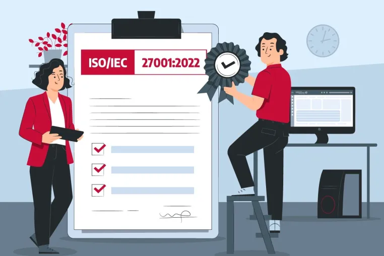 Bild: INDAMED GmbH erfolgreich nach ISO/IEC 27001:2022 rezertifiziert