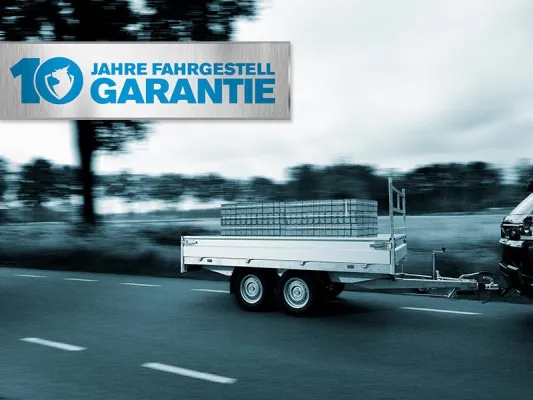 Bild: 10 Jahre Fahrgestellgarantie bei HAPERT