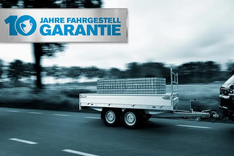Bild: 10 Jahre Fahrgestellgarantie bei HAPERT