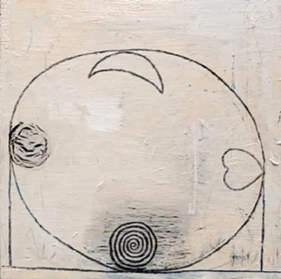 Fantasievolle Alchemie - "Nigredo" von Matías Krahn in 100 kubik Bild: Fantasievolle Alchemie - "Nigredo" von Matías Krahn in 100 kubik