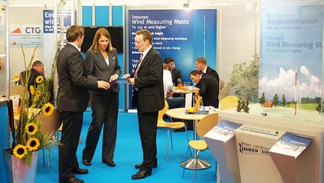 IHNEN AURICH auf der HUSUM WindEnergy Bild: IHNEN AURICH auf der HUSUM WindEnergy