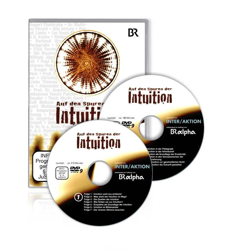 DVD-Box AUF DEN SPUREN DER INTUITION