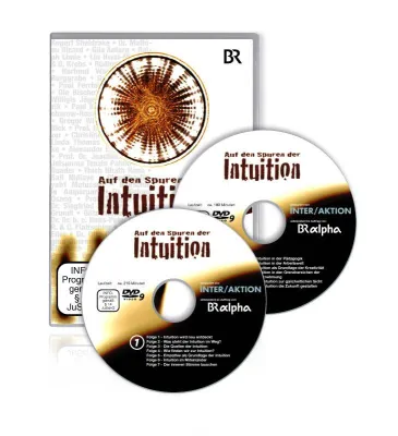 DVD – Neuerscheinung: AUF DEN SPUREN DER INTUITION Bild: DVD – Neuerscheinung: AUF DEN SPUREN DER INTUITION