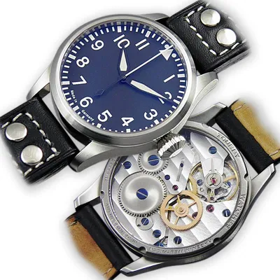 Bild: Armbanduhren der Flugzeug-Pioniere