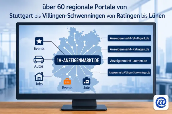 Bild: Stuttgart zeigt wie regionale Anzeigenmärkte Angebote lokal besser einordnen