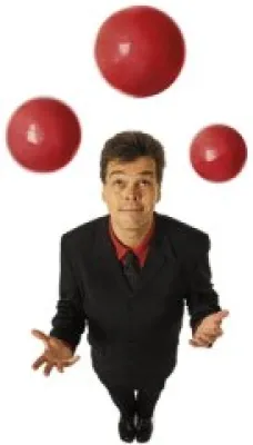 1/2 Hendl und 3 Jonglierbälle gratis beim 42. Münchner Frühlingsfest am 23. April 2006 Bild: 1/2 Hendl und 3 Jonglierbälle gratis beim 42. Münchner Frühlingsfest am 23. April 2006