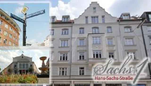 Bild: Aigner Immobilien vermittelt exklusive Altbauwohnungen im Glockenbachviertel