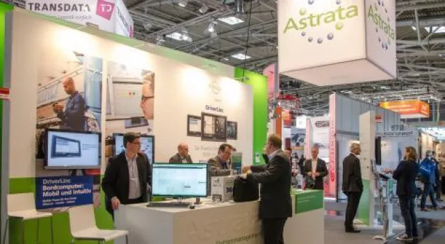 Bild: Astrata mit neuen Funktionen für DriverLinc – Partnerschaft mit Transporeon angekündigt