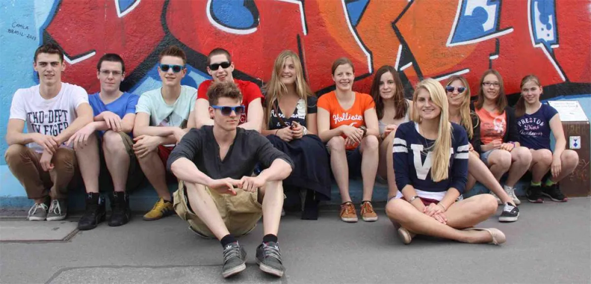 Die Schwimmerinnen und Schwimmer der SG REK bei den Deutschen Jahrgangsmeisterschaften in Berlin