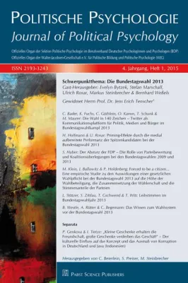 Bild: Politische Twitter-Nutzer: eine gebildete, engagierte Minderheit mit gefestigten Positionen