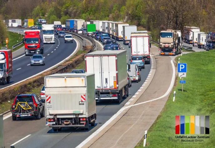 Bild: Wochenende - LKW-frei?