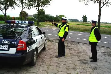 Polnische Polizei schießt auf norwegischen Geschäftsmann Bild: Polnische Polizei schießt auf norwegischen Geschäftsmann
