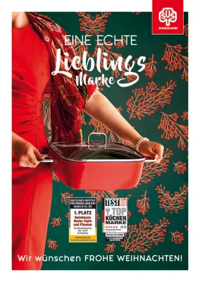 Bild: Lieblingsmarke gehört zum Lieblingsfest: Große Weihnachtsaktion von Schulte-Ufer