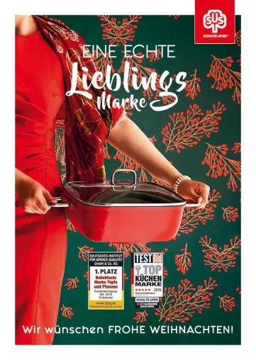 Bild: Lieblingsmarke gehört zum Lieblingsfest: Große Weihnachtsaktion von Schulte-Ufer