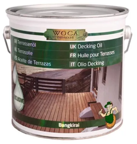 Neues WOCA Terrassenöl ohne Lösungsmittel Bild: Neues WOCA Terrassenöl ohne Lösungsmittel