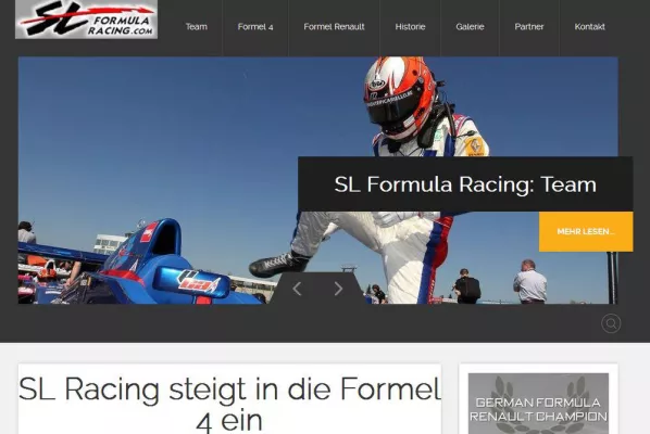 Bild: SL Racing: Mit viel Schwung ins neue Motorsportjahr