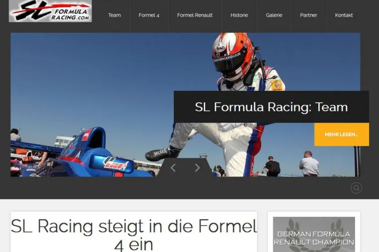 Bild: SL Racing: Mit viel Schwung ins neue Motorsportjahr