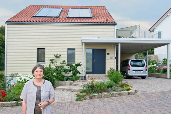 Bild: Kaum mehr Schlafstörungen nach Einzug in Baufritz Haus