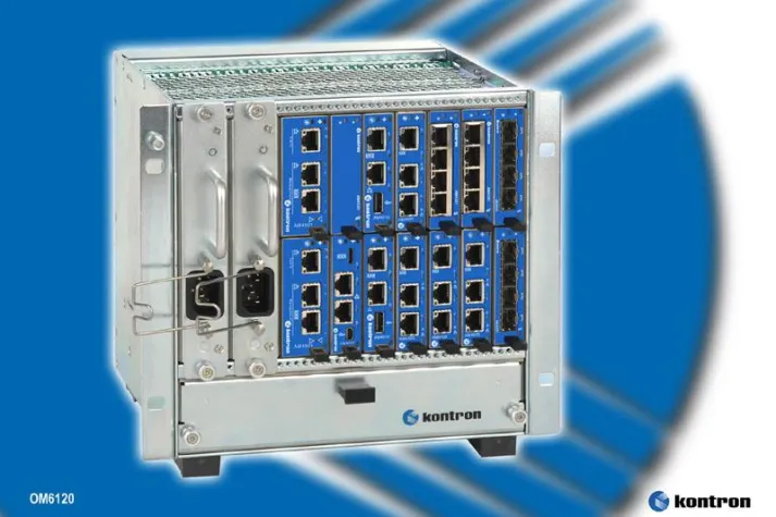 Kontron OM6120 - Kompakte und leistungsstarke MicroTCA-Plattform Bild: Kontron OM6120 - Kompakte und leistungsstarke MicroTCA-Plattform
