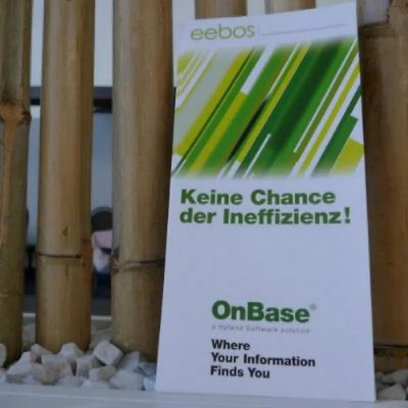 Mit OnBase steigern Sie die Effizienz Ihrer Geschäftsbereiche