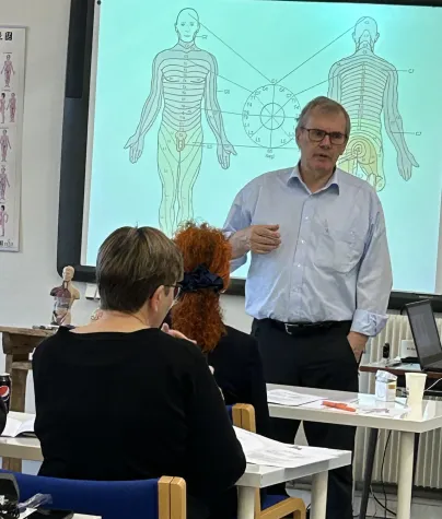 Allerletzter Kurs von John Boel in Hamburg Bild: Allerletzter Kurs von John Boel in Hamburg