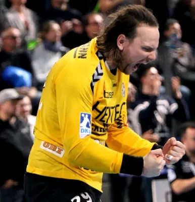 Bild: Handball: Nikolas „Katze“ Katsigiannis bleibt beim HC Erlangen