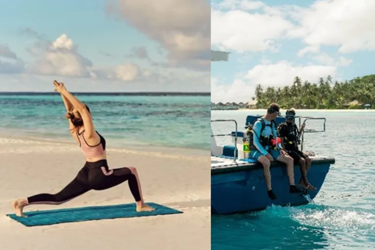 Wellness unter den Wellen: Nova Maldives offeriert Wellness-Tauch-Rituale Bild: Wellness unter den Wellen: Nova Maldives offeriert Wellness-Tauch-Rituale