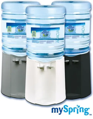 Nestlé Waters Direct bringt mySpring-Wasserspender auf den Markt Bild: Nestlé Waters Direct bringt mySpring-Wasserspender auf den Markt