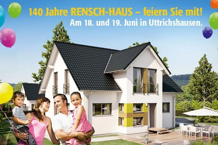 140 Jahre RENSCH-HAUS – Gäste können mitfeiern! Bild: 140 Jahre RENSCH-HAUS – Gäste können mitfeiern!