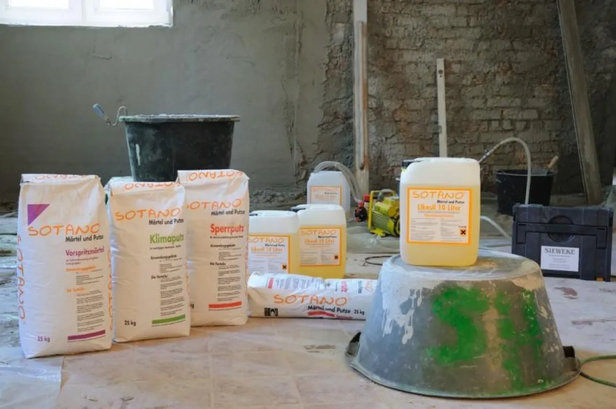 Sanierung mit System: Das Erfolgsgeheimnis von Sotano liegt im modularen Aufbau der Komponenten.
