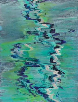 Bild: Galerie Jahn - Ausstellung Bernd Zimmer "Reflexion" - 20.6.-27.7.18
